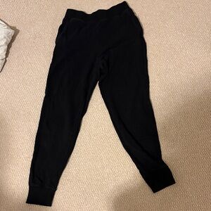 Uniqlo Kids Black Sweatpants